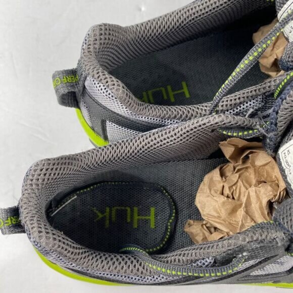 Huk Attack Men’s Size 8 Gray Performance Fishing Angler Sneaker Athletic Shoes - Picture 8 of 13